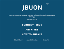 Tablet Screenshot of jbuon.com